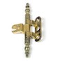 CERNIERA P/MOBILI A0114 OTTONATO 46X14 MM*