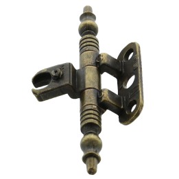CERNIERA P/MOBILI A0114 BRONZO ANTIC 46X14 MM*