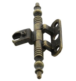 CERNIERA P/MOBILI A0114 BRONZO ANTIC 46X14 MM*