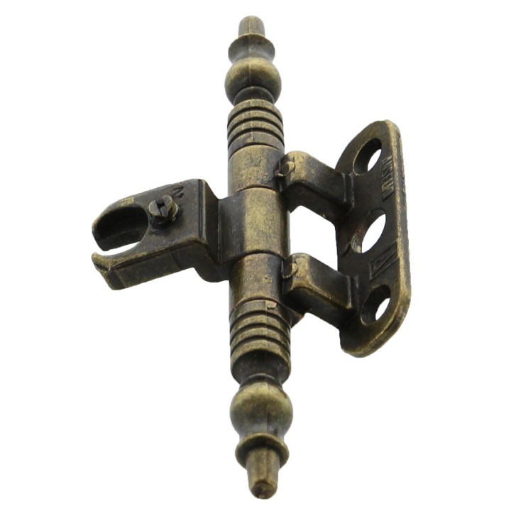 CERNIERA P/MOBILI A0114 BRONZO ANTIC 46X14 MM*