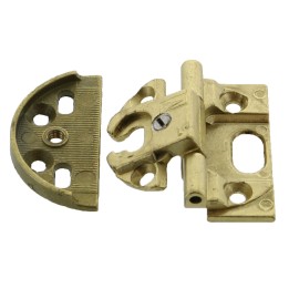 CERNIERA P/MOBILI A0061 OTTONATO 40X15 MM*
