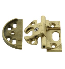 CERNIERA P/MOBILI A0061 OTTONATO 40X15 MM*