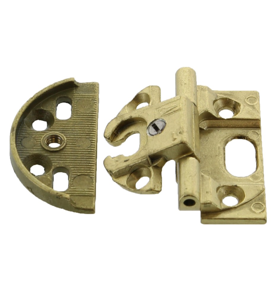 CERNIERA P/MOBILI A0061 OTTONATO 40X15 MM*