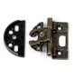 CERNIERA P/MOBILI A0061 BRONZO ANTIC 40X15 MM*