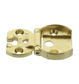 CERNIERA P/MOBILI A0070 OTTONATO 35X25 MM*