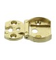 CERNIERA P/MOBILI A0070 OTTONATO 35X25 MM*