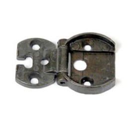 CERNIERA P/MOBILI A0070 BRONZO ANTIC 35X25 MM*