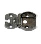 CERNIERA P/MOBILI A0070 BRONZO ANTIC 35X25 MM*