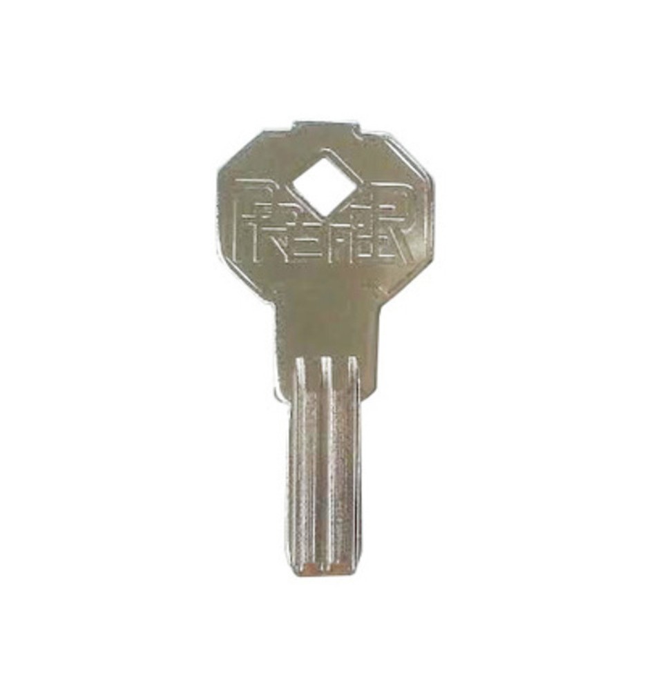 PREFER CHIAVE GREZZA P/LUCCHETTO CAMPANA WL10