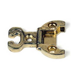 CERNIERA P/MOBILI A0054 OTTONATA 32X26 MM