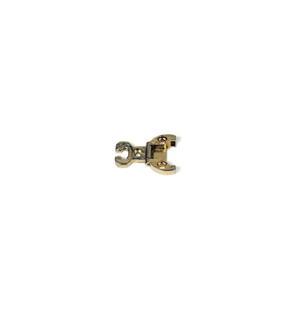 CERNIERA P/MOBILI A0054 OTTONATA 32X26 MM