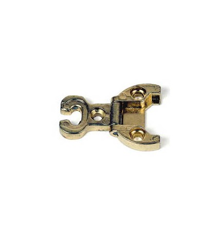 CERNIERA P/MOBILI A0054 OTTONATA 32X26 MM
