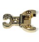 CERNIERA P/MOBILI A0054 OTTONATA 32X26 MM