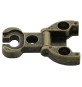 CERNIERA P/MOBILI A0054 BRONZO ANTIC 32X26 MM