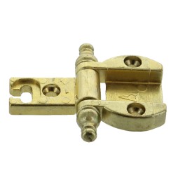 CERNIERA P/MOBILI A0055 OTTONATO 35X24 MM*
