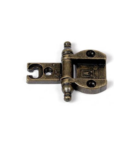 CERNIERA P/MOBILI A0055 BRONZO ANTIC 35X24 MM*
