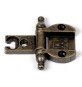 CERNIERA P/MOBILI A0055 BRONZO ANTIC 35X24 MM*