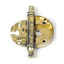CERNIERA P/MOBILI A0056 OTTONATO 35X18 MM