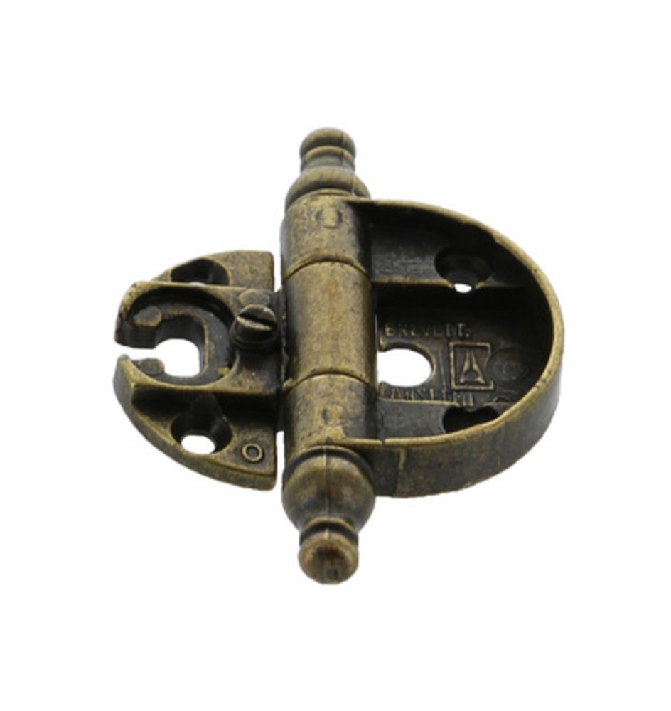 CERNIERA P/MOBILI A0056 BRONZO ANTIC 35X18 MM*
