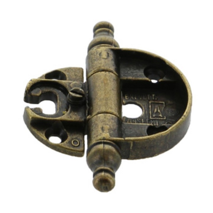 CERNIERA P/MOBILI A0056 BRONZO ANTIC 35X18 MM*