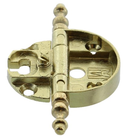 CERNIERA P/MOBILI A0057 OTTONATO 35X18 MM