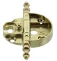 CERNIERA P/MOBILI A0057 OTTONATO 35X18 MM