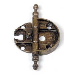 CERNIERA P/MOBILI A0057 BRONZO ANTIC 35X18 MM