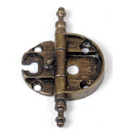 CERNIERA P/MOBILI A0057 BRONZO ANTIC 35X18 MM