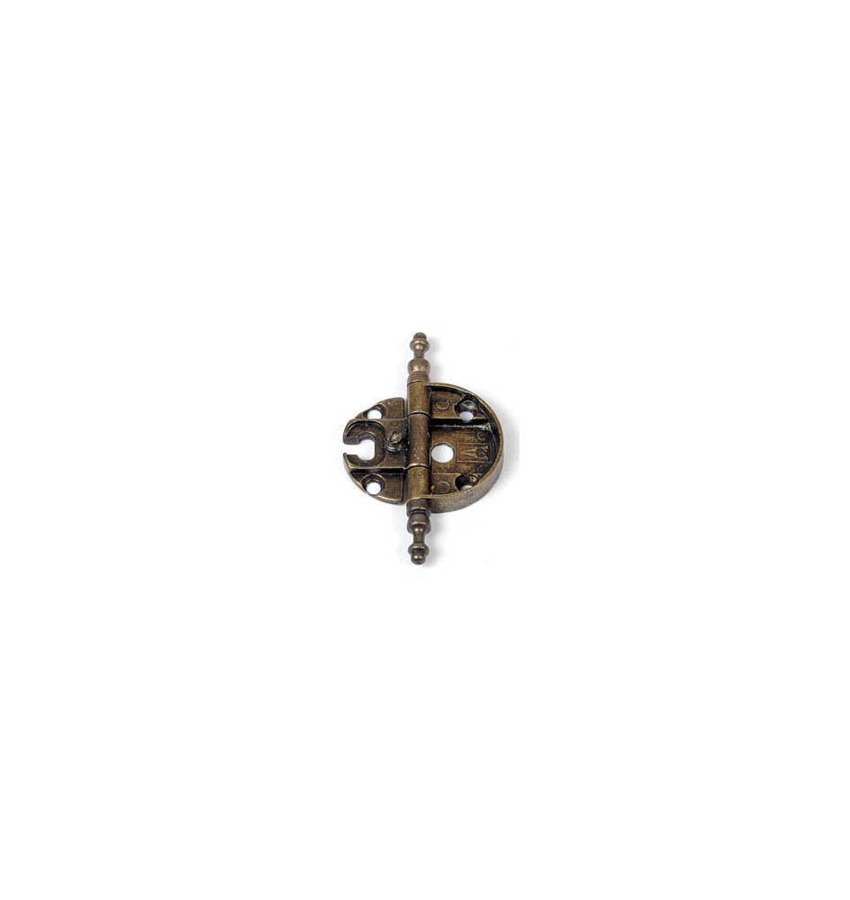 CERNIERA P/MOBILI A0057 BRONZO ANTIC 35X18 MM