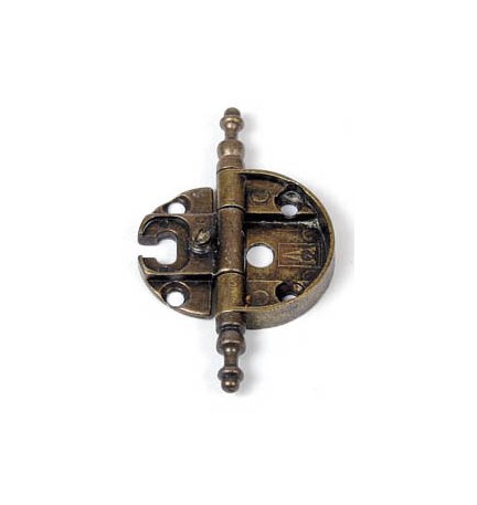 CERNIERA P/MOBILI A0057 BRONZO ANTIC 35X18 MM