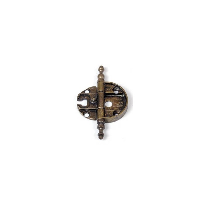 CERNIERA P/MOBILI A0057 BRONZO ANTIC 35X18 MM