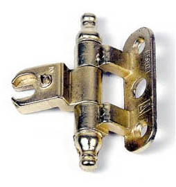 CERNIERA P/MOBILI A0059 OTTONATO 46X14 MM*