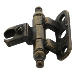 CERNIERA P/MOBILI A0059 BRONZO ANTIC 46X14 MM*