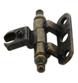 CERNIERA P/MOBILI A0059 BRONZO ANTIC 46X14 MM*