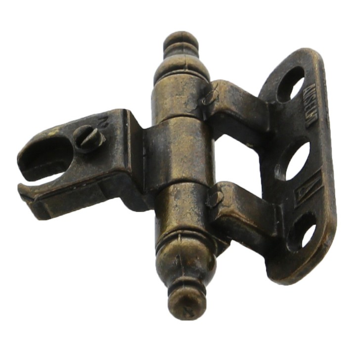 CERNIERA P/MOBILI A0059 BRONZO ANTIC 46X14 MM*