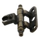 CERNIERA P/MOBILI A0059 BRONZO ANTIC 46X14 MM*