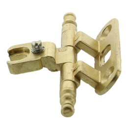 CERNIERA P/MOBILI A0058 OTTONATO 46X14 MM*