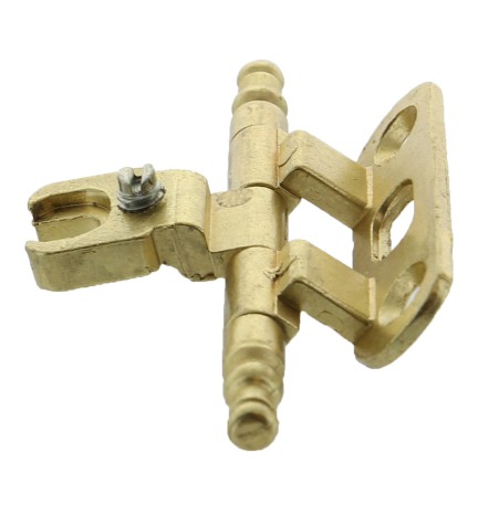 CERNIERA P/MOBILI A0058 OTTONATO 46X14 MM*