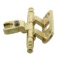 CERNIERA P/MOBILI A0058 OTTONATO 46X14 MM*