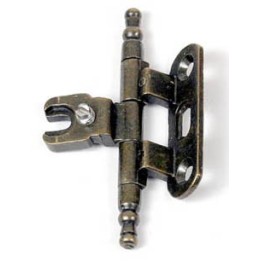 CERNIERA P/MOBILI A0058 BRONZO ANTIC 46X14 MM*