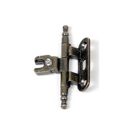 CERNIERA P/MOBILI A0058 BRONZO ANTIC 46X14 MM*