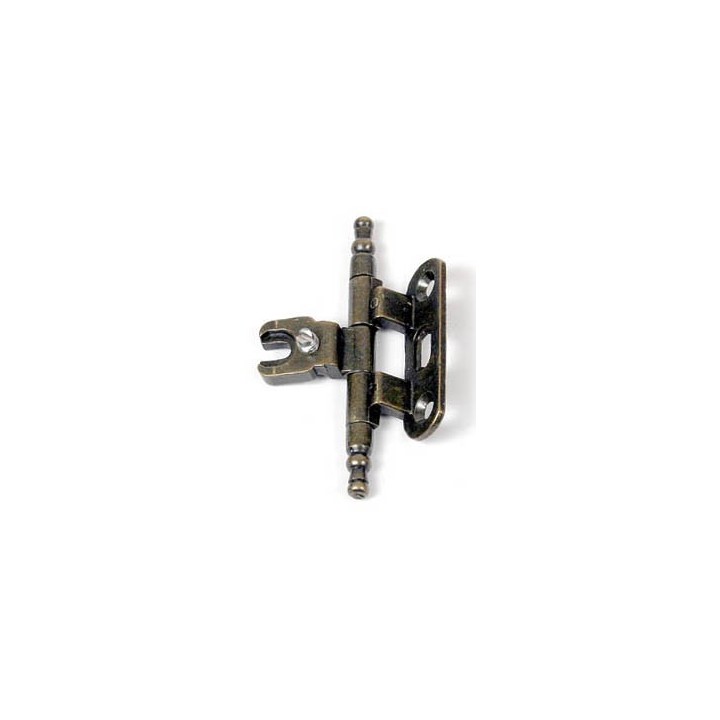 CERNIERA P/MOBILI A0058 BRONZO ANTIC 46X14 MM*