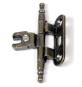 CERNIERA P/MOBILI A0058 BRONZO ANTIC 46X14 MM*