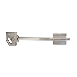 CR 10 CHIAVE GREZZA P/SERRATURE DM GAMBO 116MM