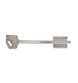CR 10 CHIAVE GREZZA P/SERRATURE DM GAMBO 116MM