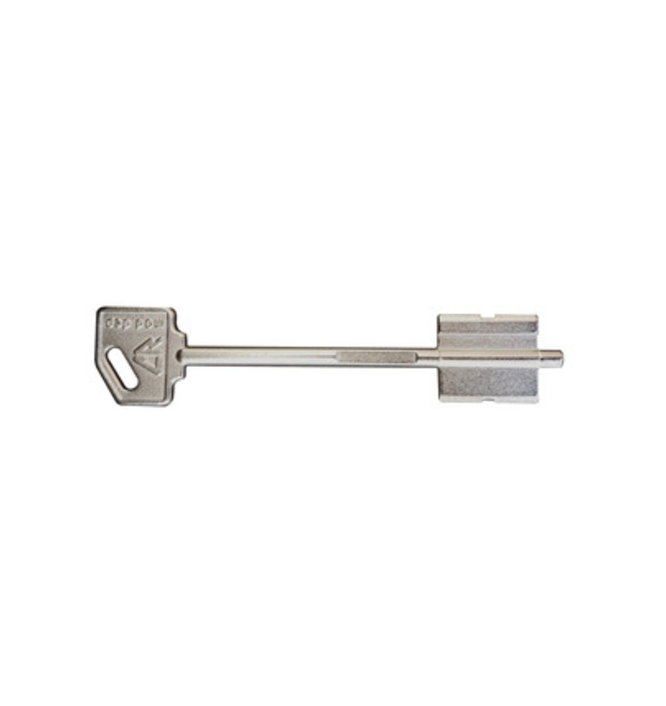 CR 10 CHIAVE GREZZA P/SERRATURE DM GAMBO 116MM