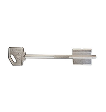 CR 10 CHIAVE GREZZA P/SERRATURE DM GAMBO 116MM