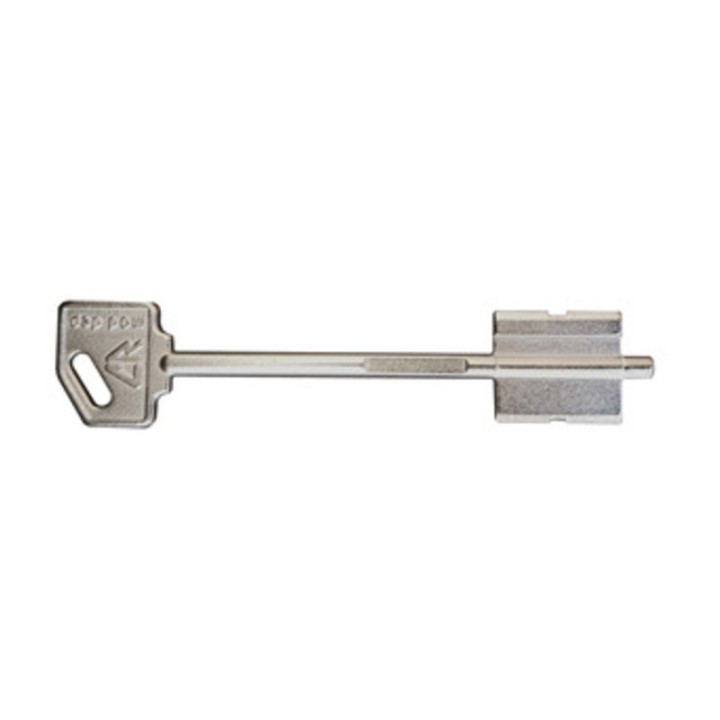 CR 10 CHIAVE GREZZA P/SERRATURE DM GAMBO 116MM