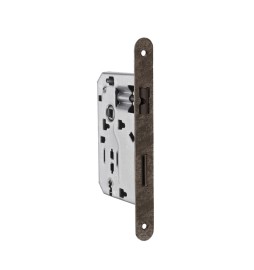 PATENT SERRATURA Q.8/70 BRONZATA 50 B. TONDO S/GACCIA