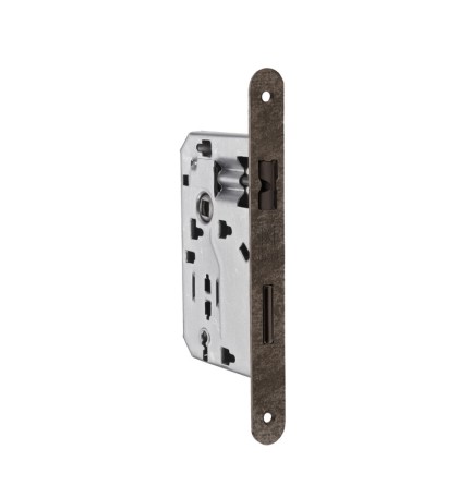 PATENT SERRATURA Q.8/70 BRONZATA 50 B. TONDO S/GACCIA